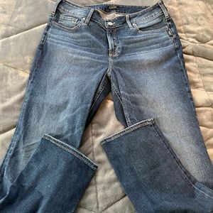 Silver Avery Straight